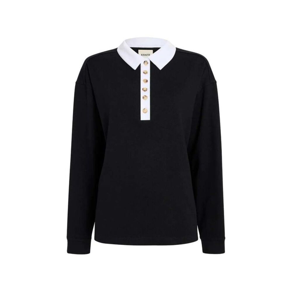 Khaite Women Faithful Button-Up Polo